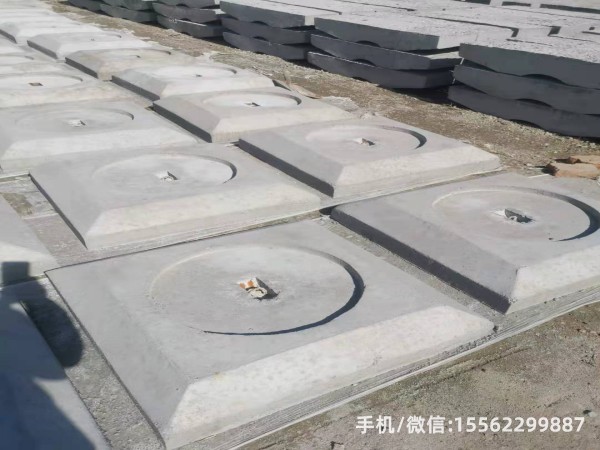 舒城1400×1400混凝土电杆底盘